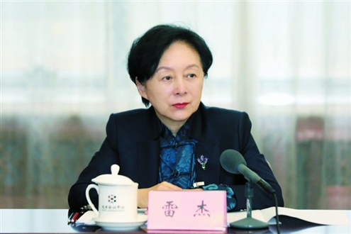雷杰谈推进济南都市圈建设